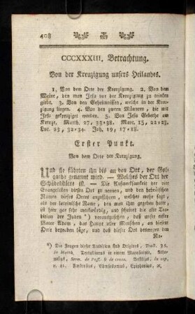 408-416, Von der Kreuzigung des Heilandes.