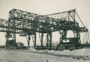 Hafenbecken Weichselmünde, Danzig, 1927-1929