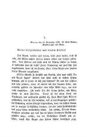 Senna, 14. September 1840