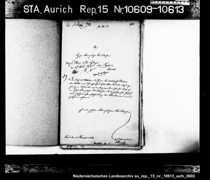 Die Beauftragung von beamteten und freien Ärzten mit der Blatternimpfung in der Stadt und im Amt Leer