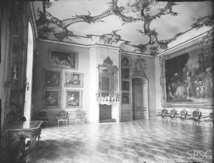 Potsdam, Neues Palais, Unteres Fürstenquartier, Tamerlanzimmer, R.: 165.