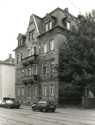 Dresden-Cotta, Warthaer Straße 17. Wohnhaus (1901)