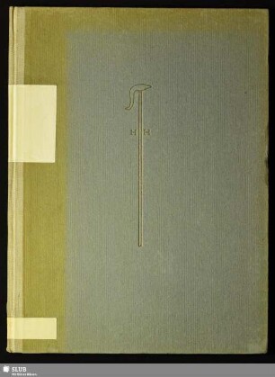 Das Hirtenlied : ein Fragment