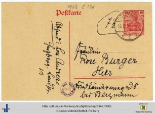 Autogr. Nr. 967