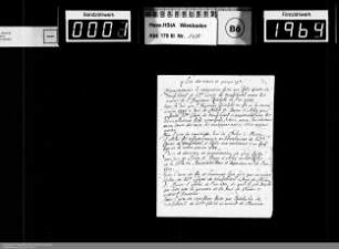 . 1707: September 1707 (14.9.-30.9.)
