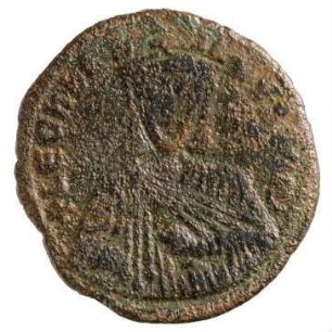 Münze, Follis, 886 - 912
