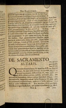 551-562, Quemadmodum hactenus de Baptismo ...