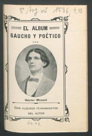 El album gaucho y poético