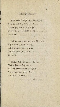 Die Bekehrte