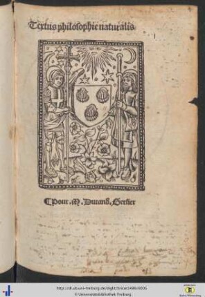 Textus philosophie naturalis