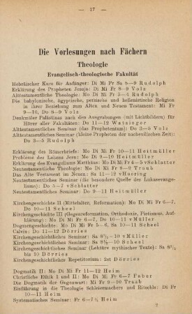 17-19, Theologie