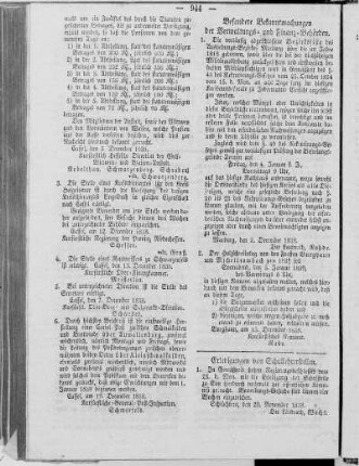 Nr. 52, Ausgabe vom 29. Dezember 1838 [Haupttitelseite fehlt]