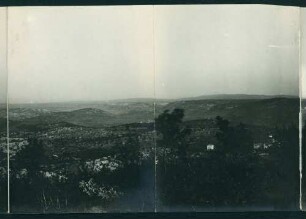 Foto des Geländes um Monfalcone, Teil 3 (Rundbild)