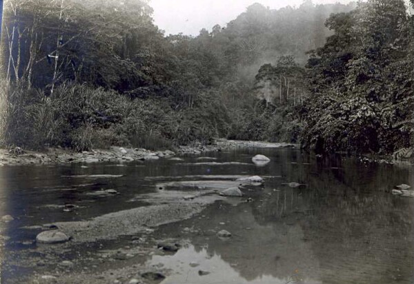 "Camp on the Ualib River"