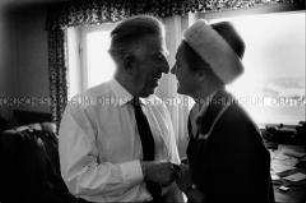 Ludwig Marcuse und seine Frau Erna ("Sascha")