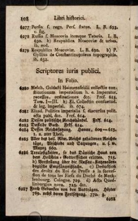 108-110, In Folio.