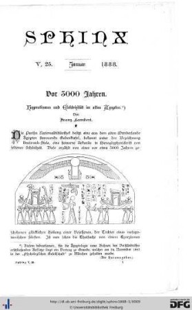 Heft 1, Januar 1888