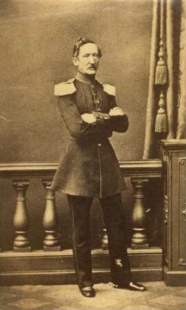 Bildnis von Leonhard Graf von Blumenthal (1810-1900)