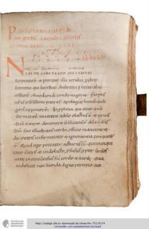 Walahfridus Strabo: Vita S. Galli