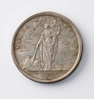 Medaille Ludwigs XIV. auf den Frieden von Rijswijk 1697