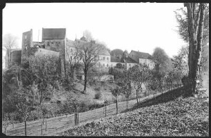 Lauenstein. Schloss und Ruine