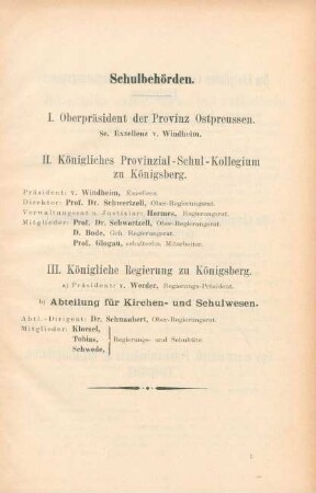 Schulbehörden