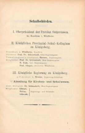 Schulbehörden