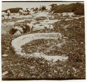 bei eddrehime [schech ibrak, durchgestrichen, ?]
