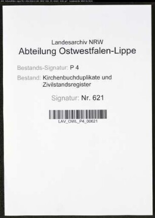 Kirchenbuchduplikate der katholischen Gemeinde (T 1779-1807). (Gemeinde: Büderich, katholische Gemeinde)