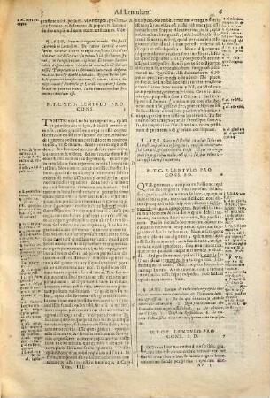 Opera omnia : in sectiones, apparatui Latinae locutionis respondentes, distincta, 3