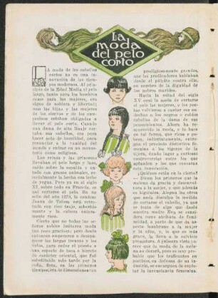 La moda del pelo corto