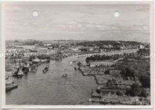 Stettin, Blick oderabwärts