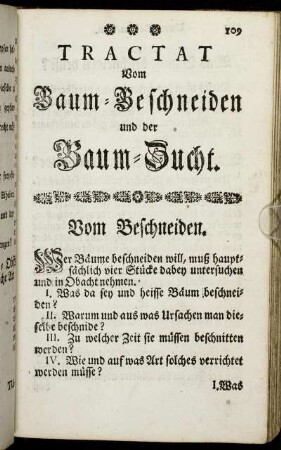 Vom Beschneiden.