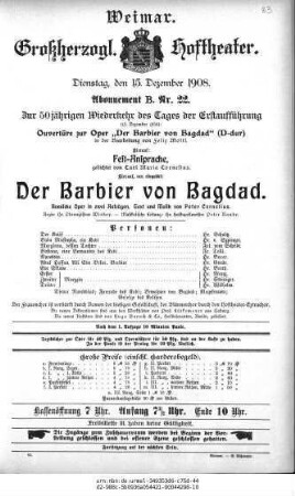 Der Barbier von Bagdad