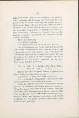 IX. 1900, Nr. 1503