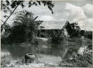 Dorf in Indochina