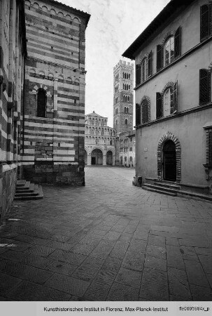 Piazza San Martino, Lucca