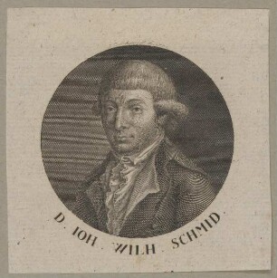 Bildnis des Ioh. Wilh. Schmid