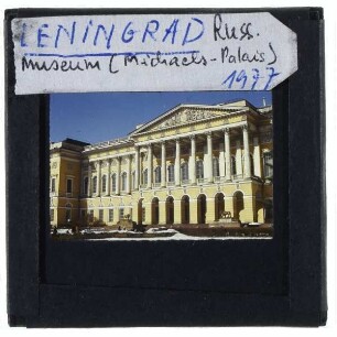 St. Petersburg, Michailowski-Palast
