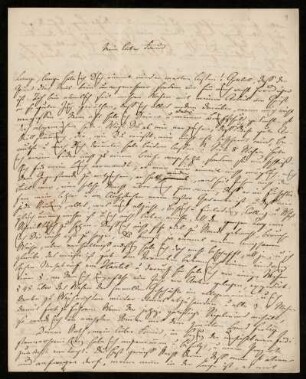 Nr. 9: Brief von Rudolf von Jhering an Carl Friedrich Wilhelm von Gerber, Gießen, 23.12.1857
