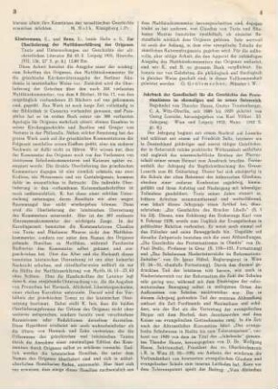 4-5 [Rezension] Jahrbuch der Gesellschaft für die Geschichte des Protestantismus im ehemaligen und im neuen Österreich ; 1932