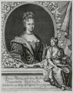 Bildnis Anna Maria Göschel