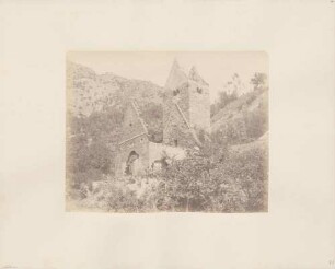 Schlosskapelle von Hochnaturns im Vinschgau bei Meran