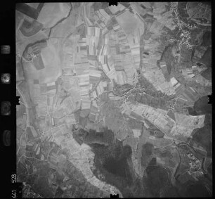 Luftbild: Film 10 Bildnr. 153