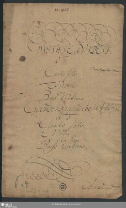 2 Sacred songs - Mus.2-E-538 : V (2), bc