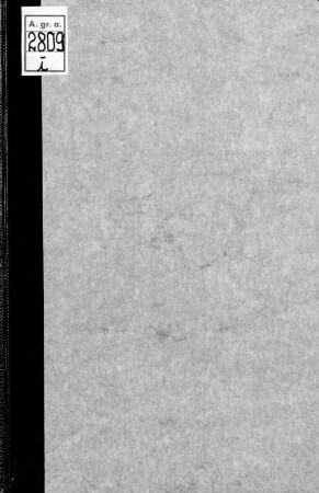 Studia Sophoclea : [Diss. Amsterdam 1898.] [Sophocles]