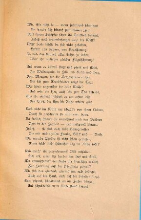 Der Vöglein Gruß und Dank : allegorische Weihnachts-Dichtung ; bei der Christbaum-Feier des unter dem Protektorate Ihrer Königlichen Hoheit ... Prinzessin Marie Therese von Bayern stehenden Bayerischen Vereins für Geflügelzucht in Kils Colosseum zu München am Donnerstag, den 5. Januar 1888