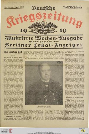 Hefte 14-17, April 1919