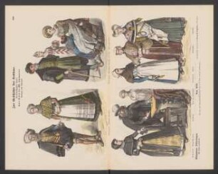 Zur Geschichte der Kostüme, dreiundsechzigster Bogen: erstes Drittel des XVII. Jahrhunderts, Norwegen und Dänemark