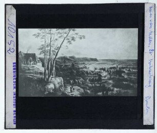 Uden, Landschaft mit dem Brautzug (Dresden GAM 1135)